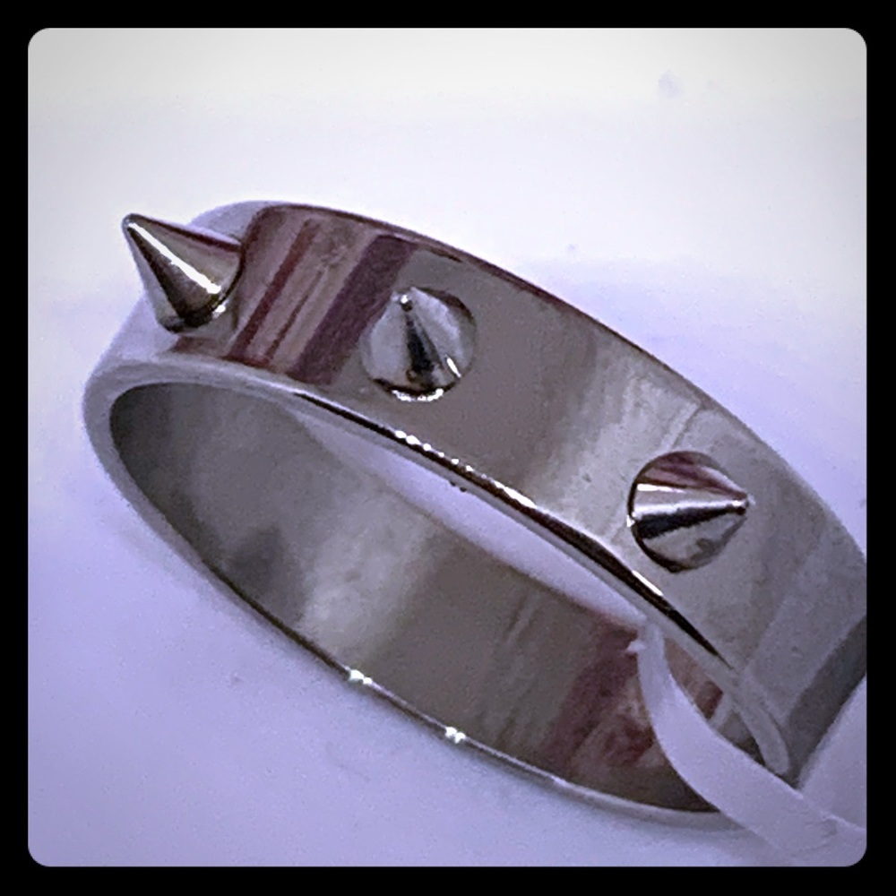 Stainless Steel Unisex Ring - Studs [JW-128]